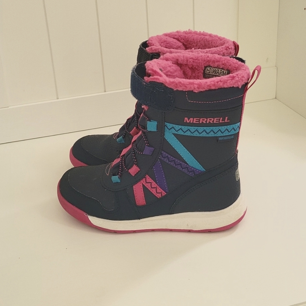 Merrell Girls Snow Boots, 12